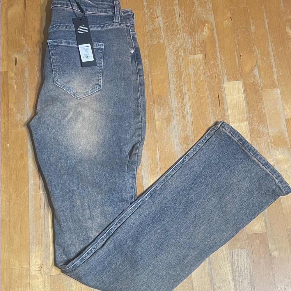 NWT Fashion Nova Sahara Tinted Stretch Bootcut Jeans